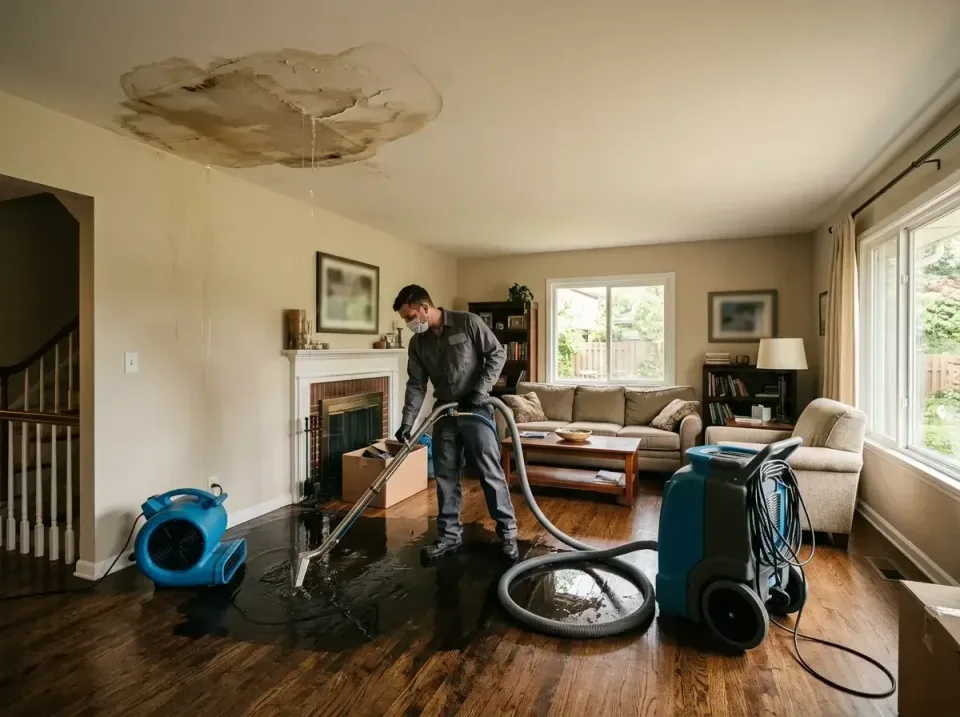 attic-pipe-burst-ceiling-drip-008 — frequently asked questions, Water Damage Restoration & Carpet Care in Golden Gate, FL
